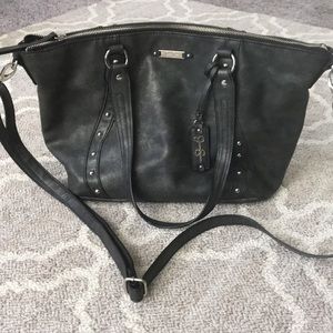 Jessica Simpson Crossbody with leopard inner